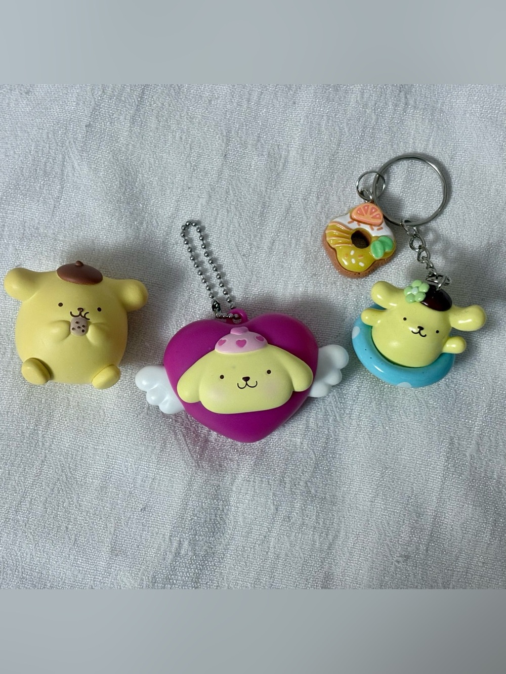 Pompompurin Trinket Lot